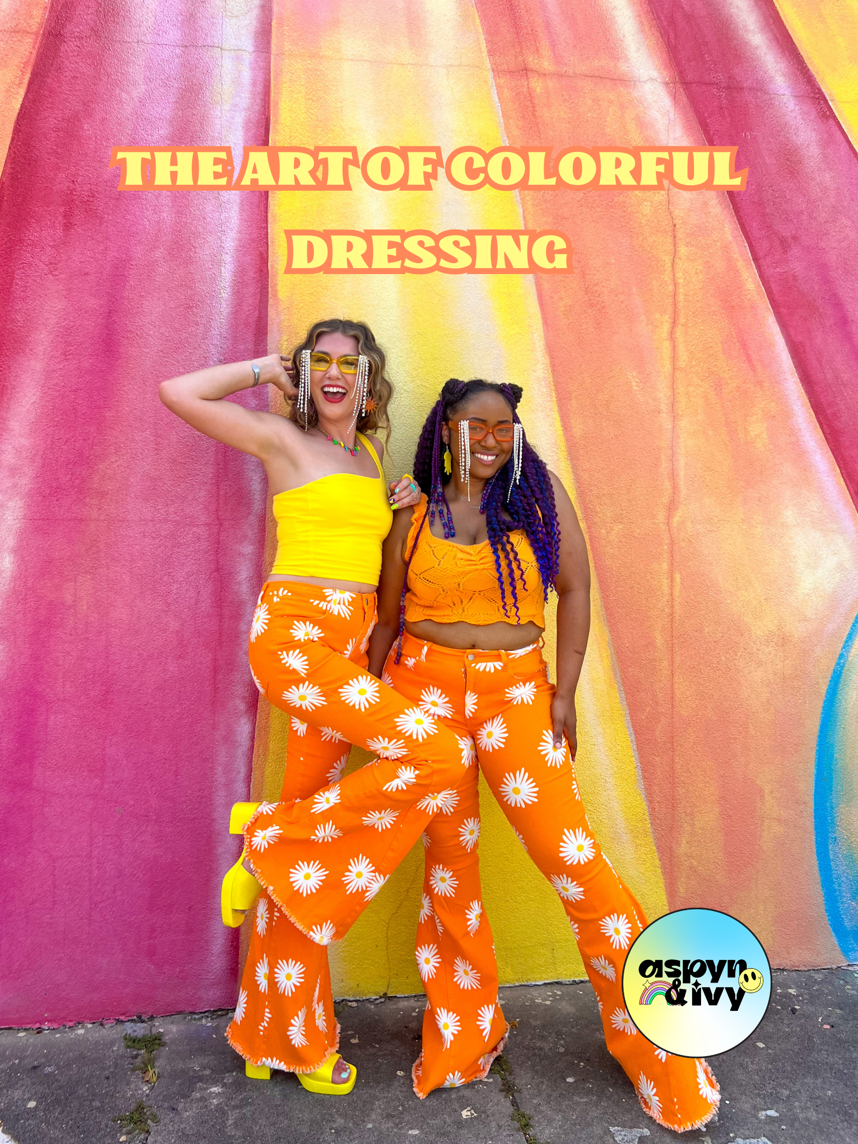 The Art of Colorful Dressing: Mastering the Rainbow Trend in 2023